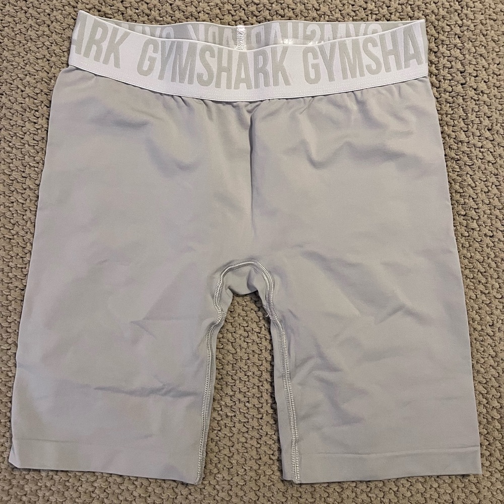 Gymshark Fit Seamless Cycling Shorts - Grey